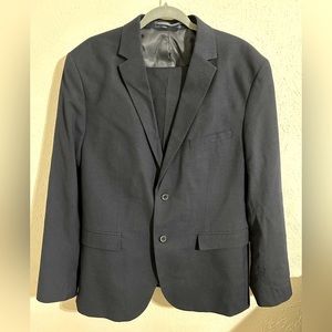 Men’s H&M 2 piece suit in Navy